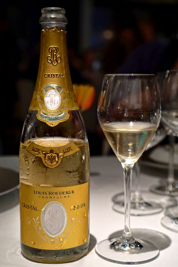 Louis Roederer - 'Cristal' - Reims, 2008