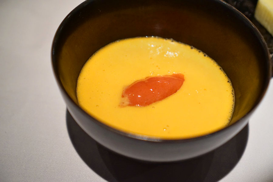 Mandarin Tomato Soup