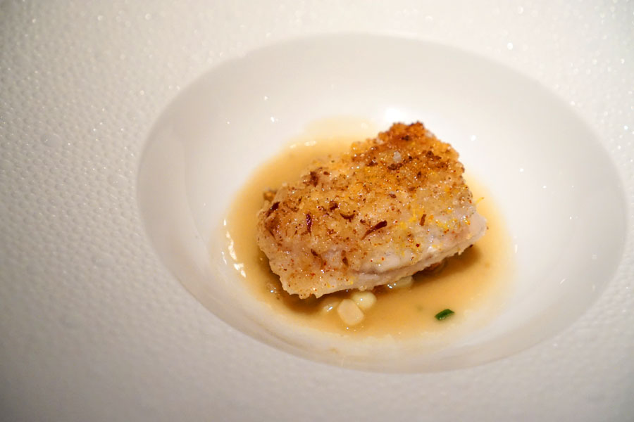 Almond Crusted Dover Sole
