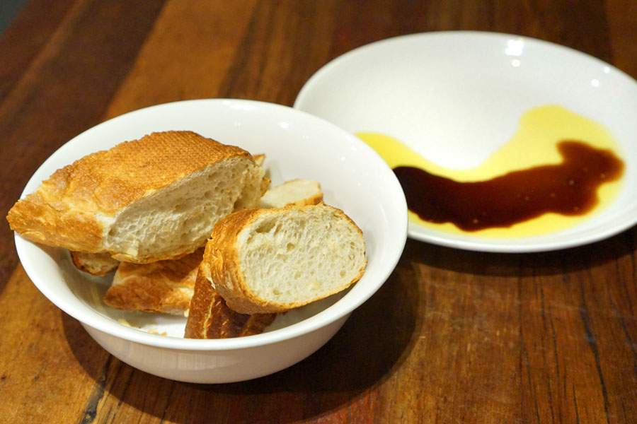 Bread & Olive Oil with Balsamic Vinegar