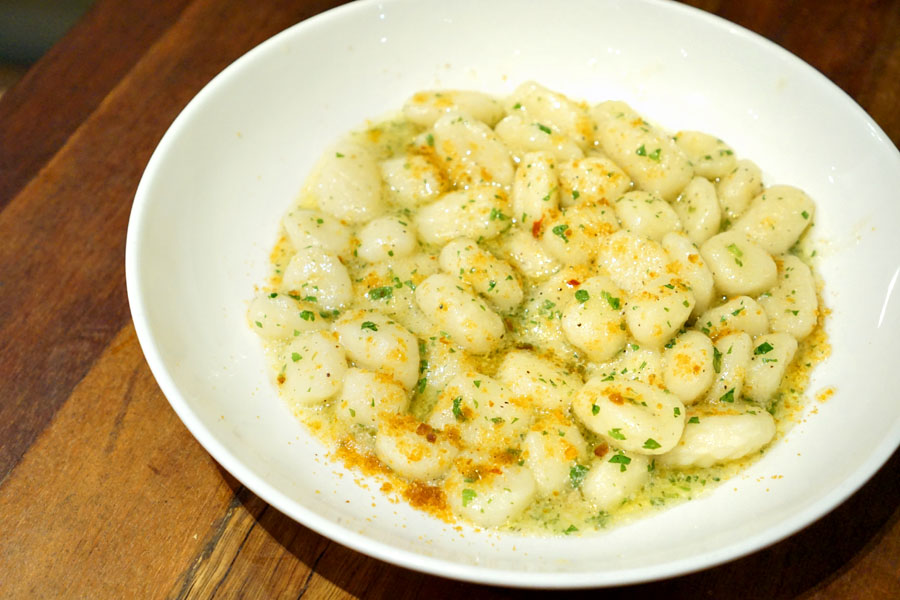 Bottarga (Homemade Gnocchi)