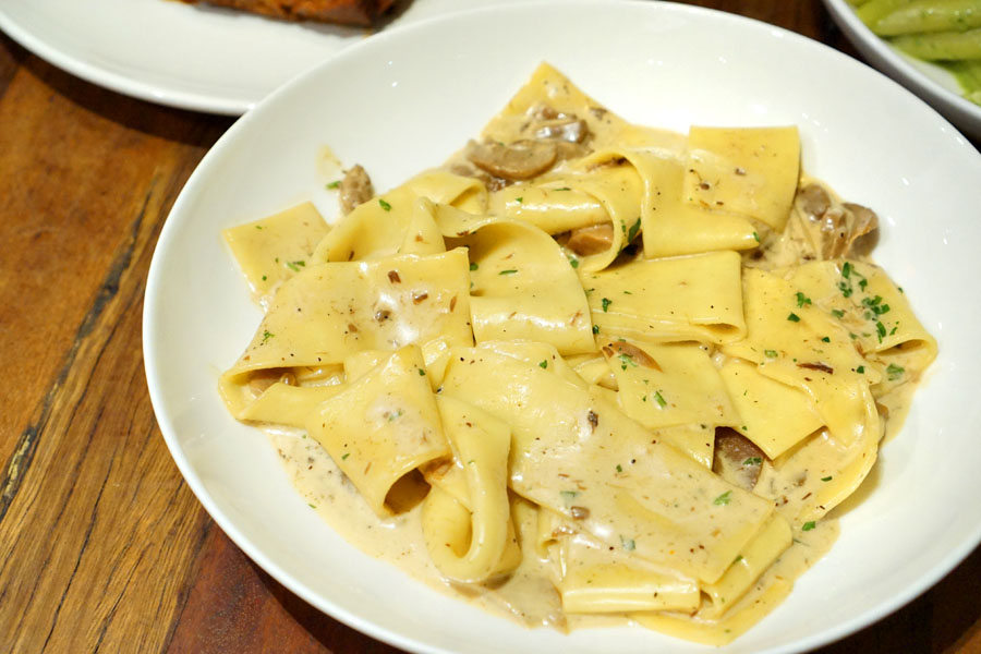 Porcini Mushroom (Fresh Pappardelle)