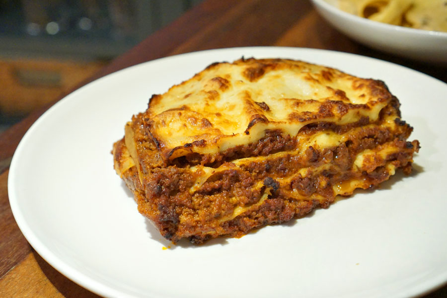 Meat Lasagna