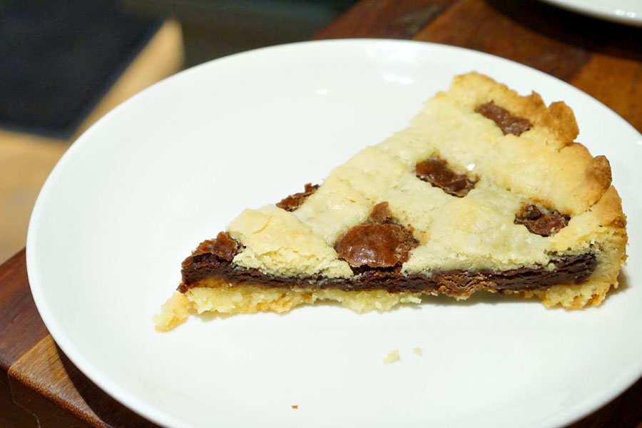 Nutella Pie