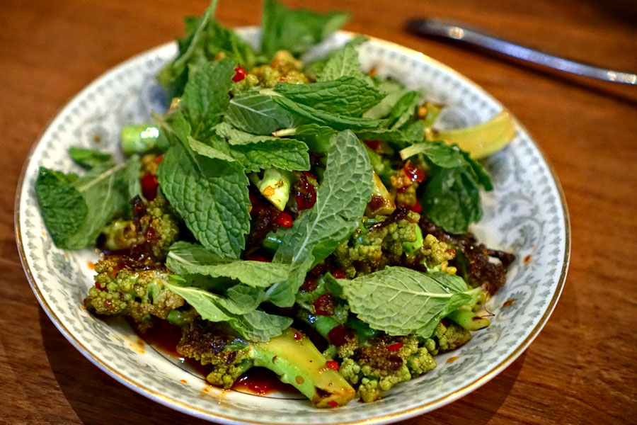 Sprouting Cauliflower