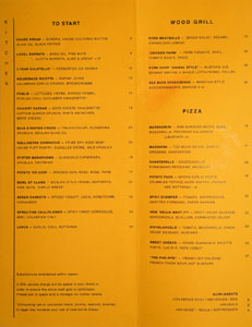 Ronan Menu