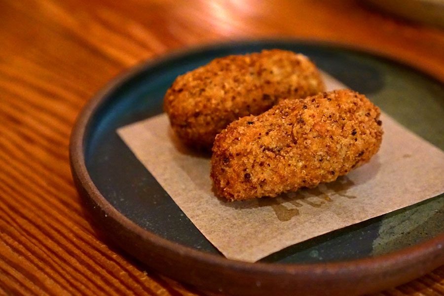 Croqueta de Jamon