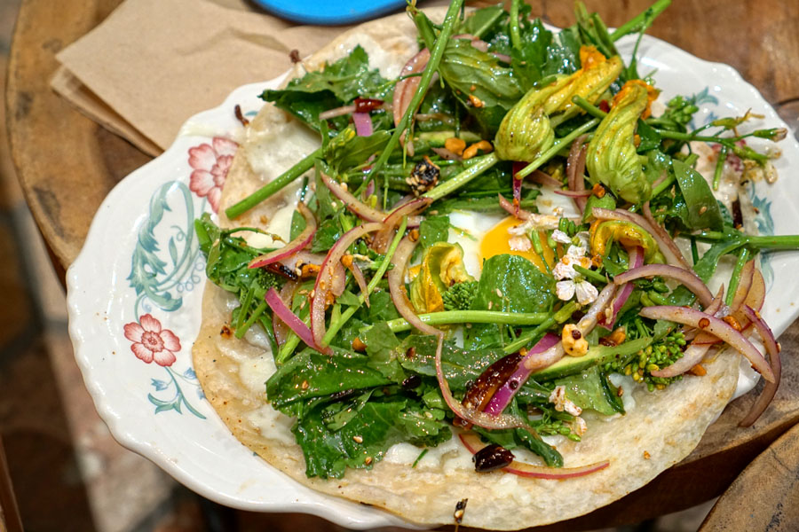 Farmer's Market Quesadilla