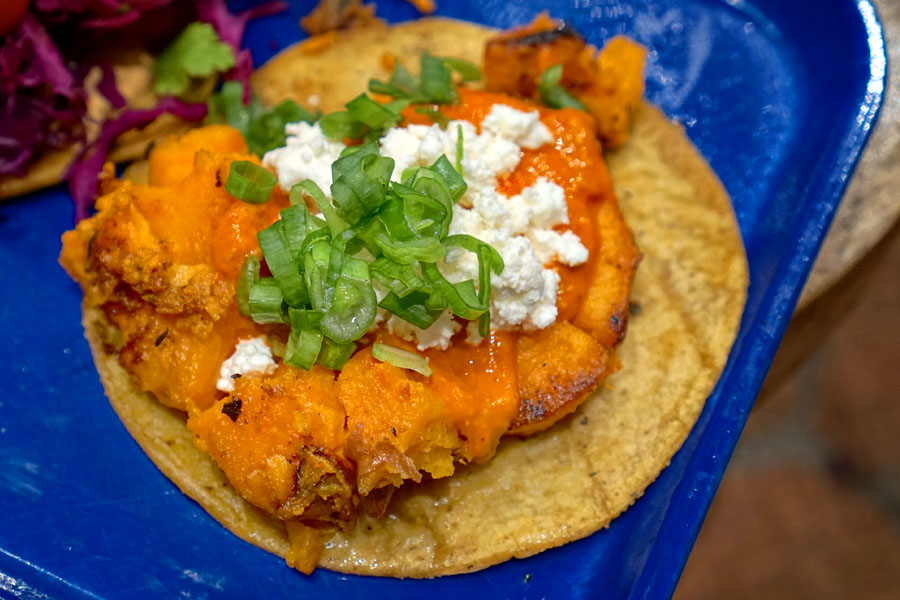 Sweet Potato Taco