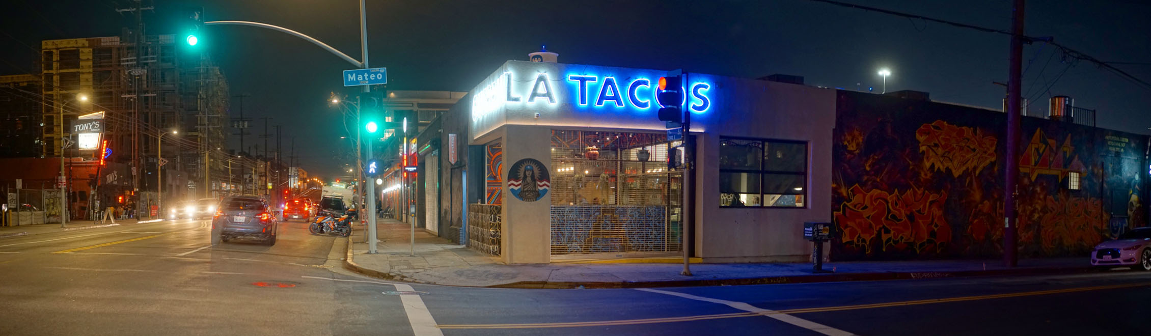 Guerrilla Tacos Exterior