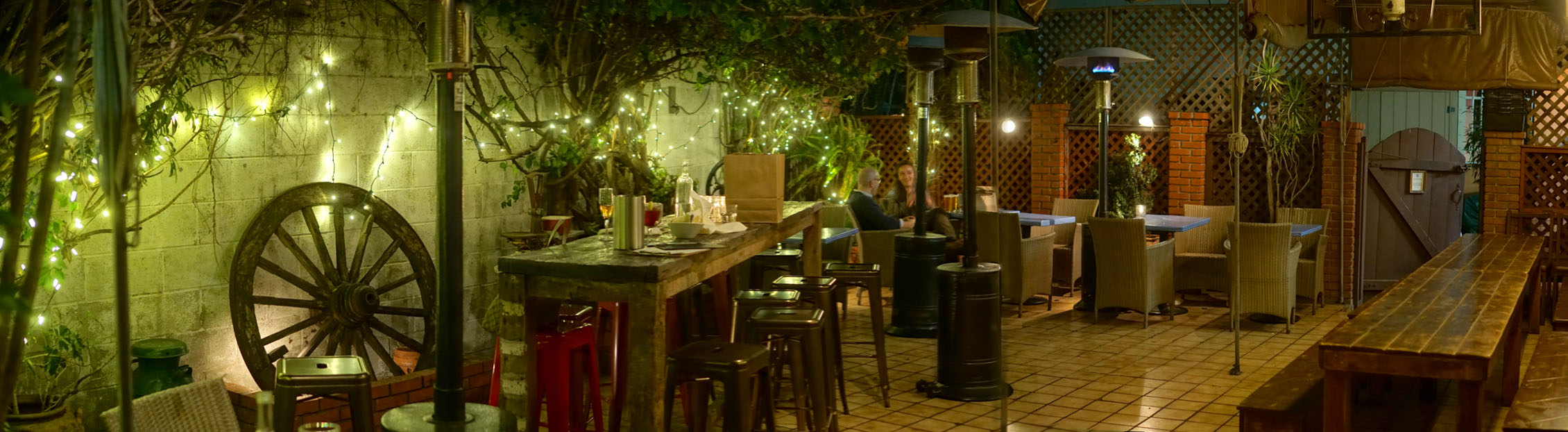 Bowery Bungalow Patio