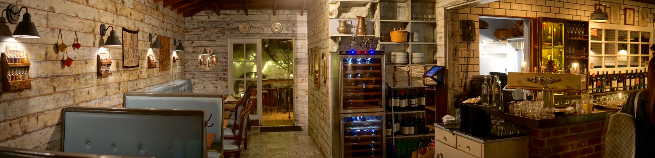 Bowery Bungalow Interior