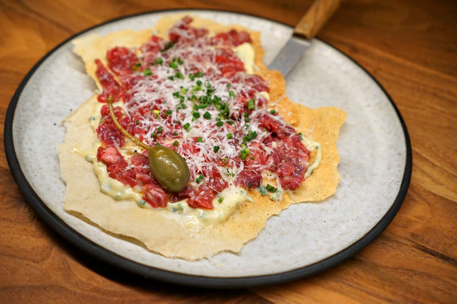 Beef Tartare 'A l'Huile d'Olive'