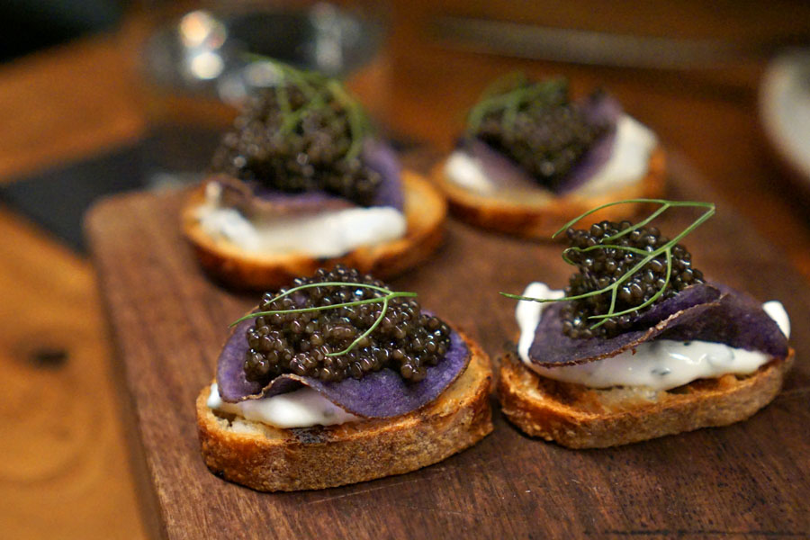 Caviar Toast