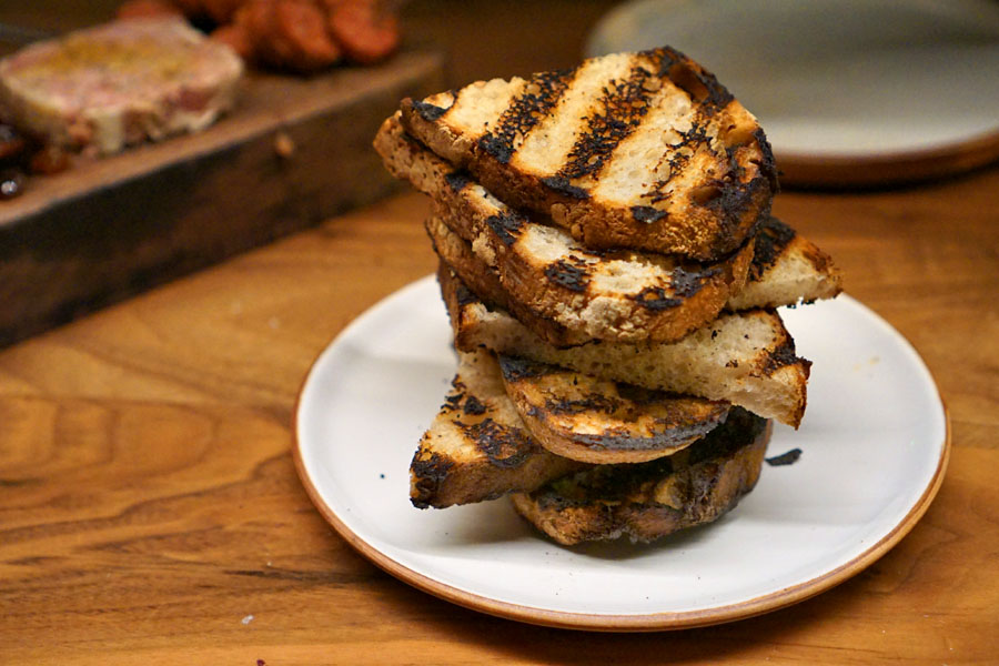 Charred Bread