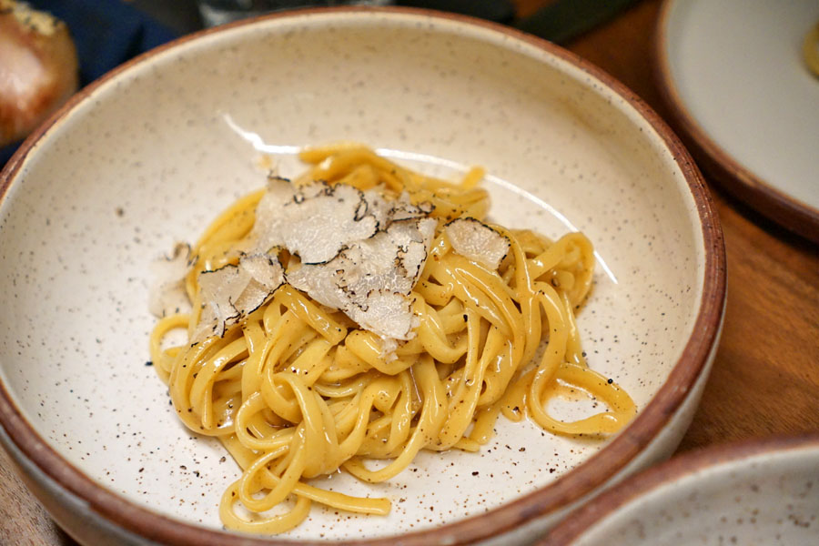 Black Truffle Linguini