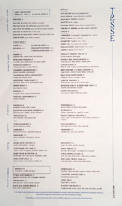 Tesse Menu