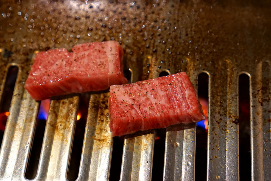 Ribeye (On the Grill)