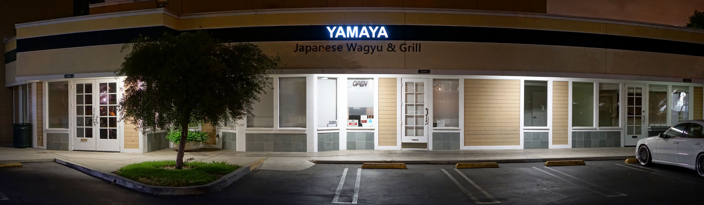 Yamaya Japanese Wagyu & Grill Exterior