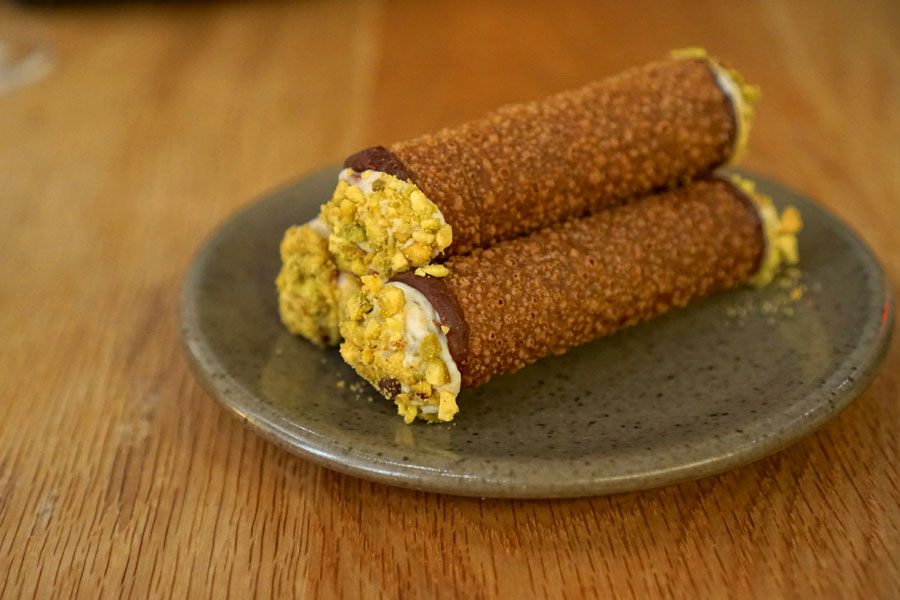 Buckwheat Cannoli