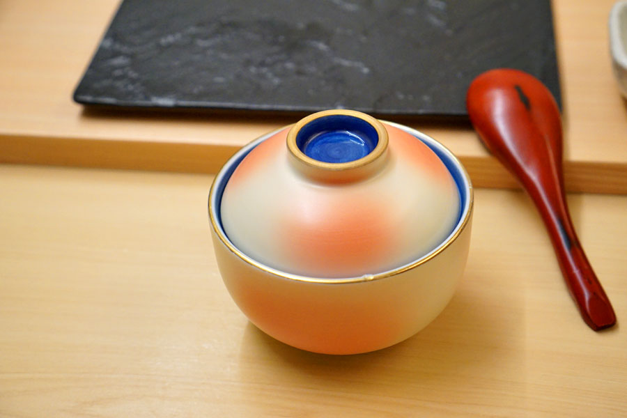 Kabu no Soboro-Ni (Lidded)