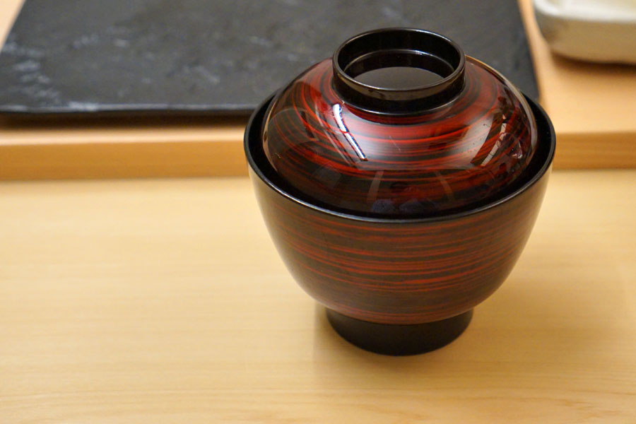 Hamaguri no Ushiojiru (Lidded)