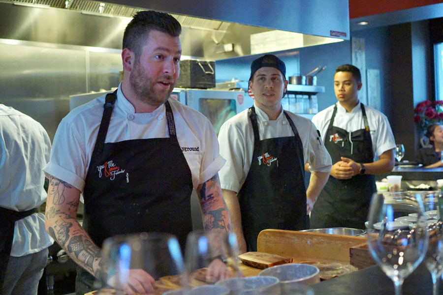 Chef Jason Quinn Talking, with Travis Larsh and Irie Murphy