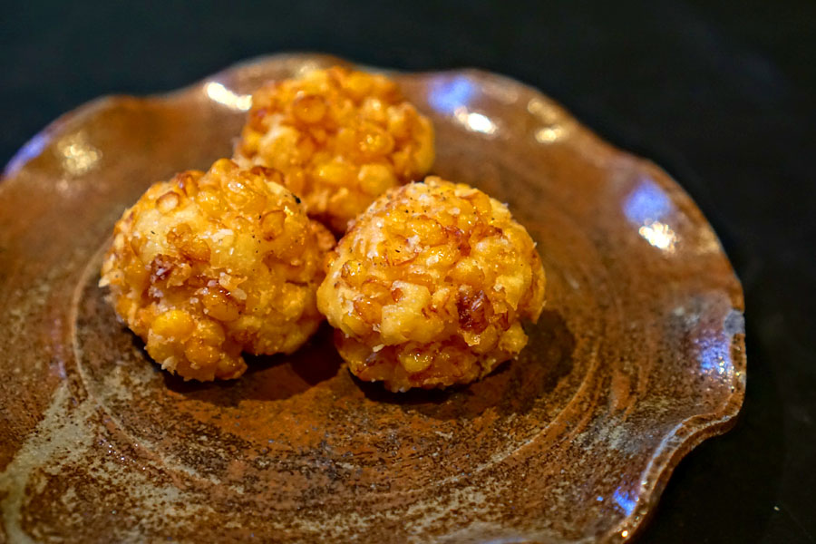 Yardbird, Hong Kong, Corn Tempura