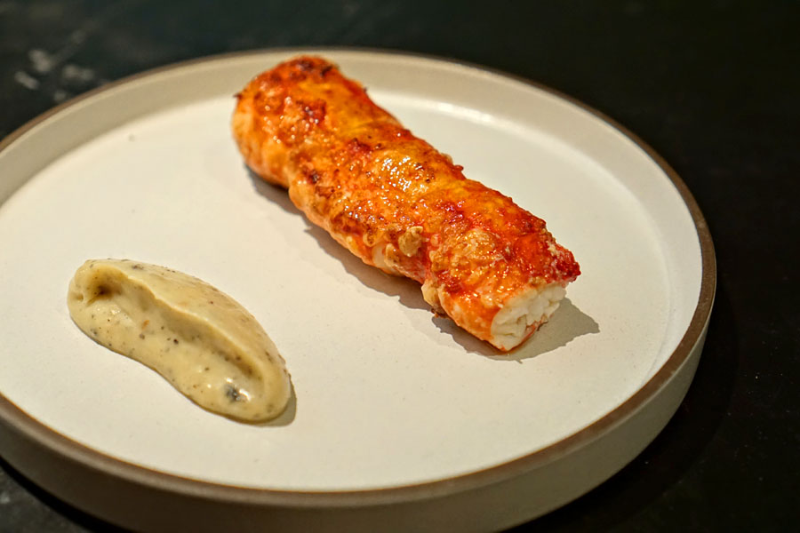 Faviken, Järpen, King Crab With Almost Burnt Cream