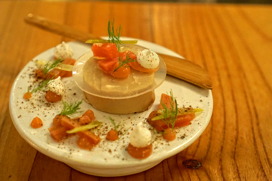 Foie Gras & Beignets