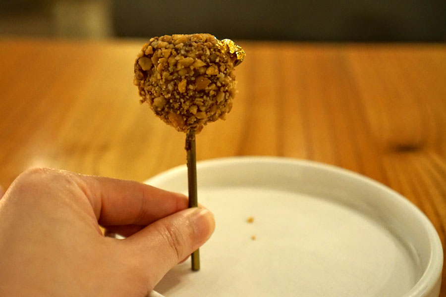 Foie Gras Cake Pop