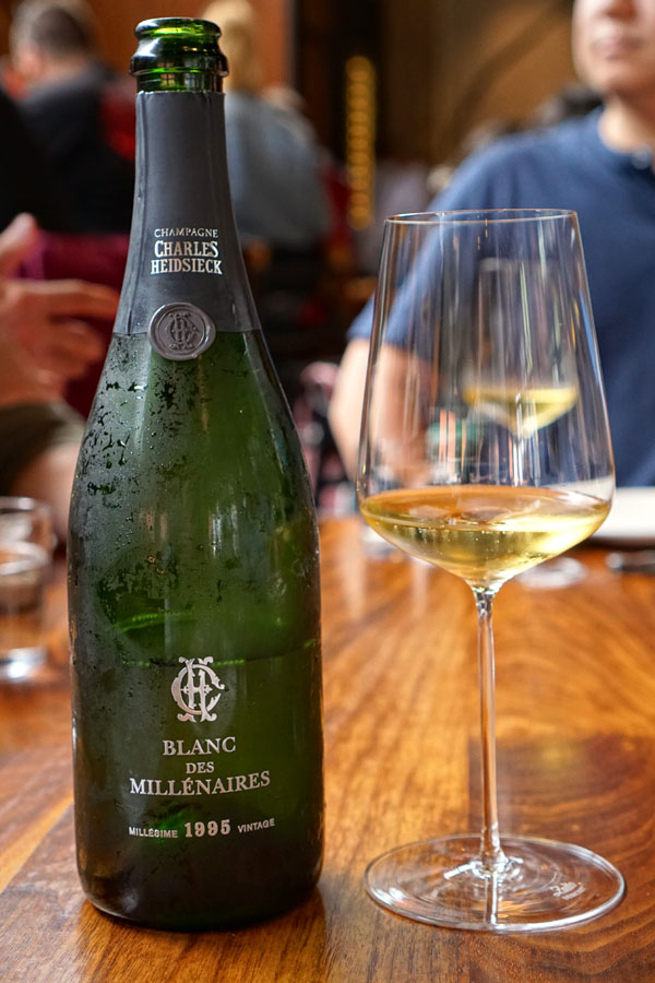 1995 Charles Heidsieck Champagne Blanc des Millénaires