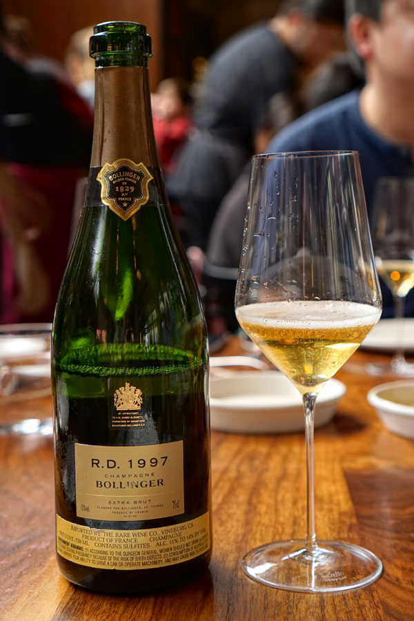 1997 Bollinger Champagne R.D. Extra Brut