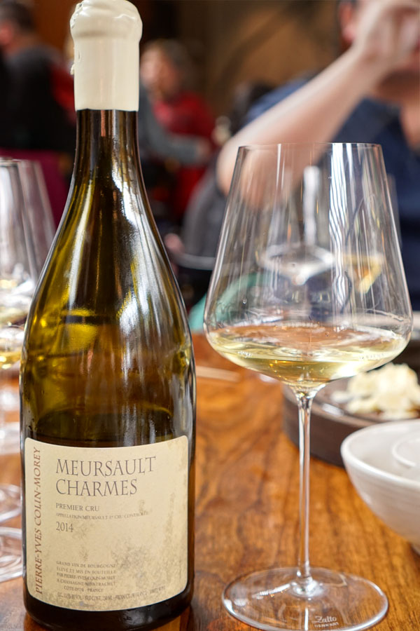 2014 Pierre-Yves Colin-Morey Meursault 1er Cru Charmes