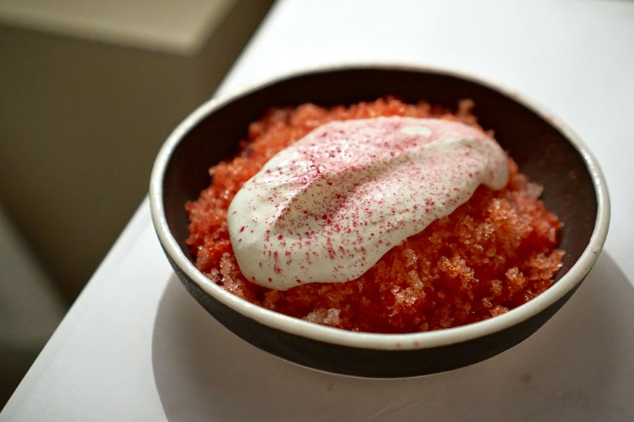 Hibiscus Granita