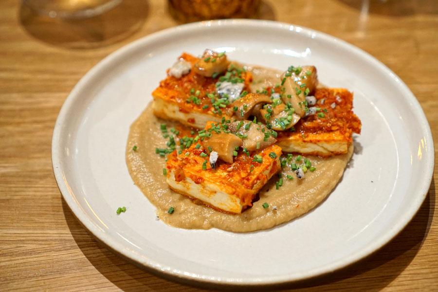 Mr. Lee's Marinated Tofu