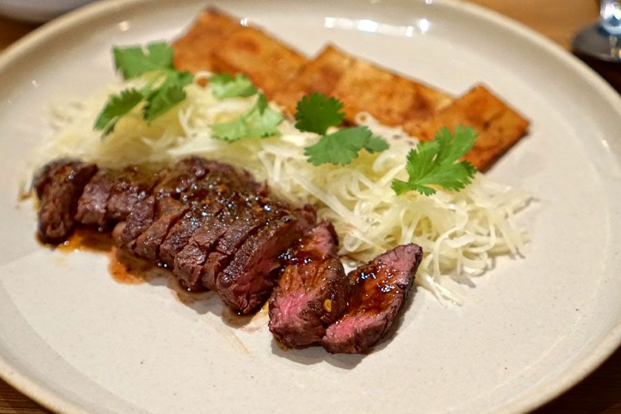 Grilled Hanger Steak