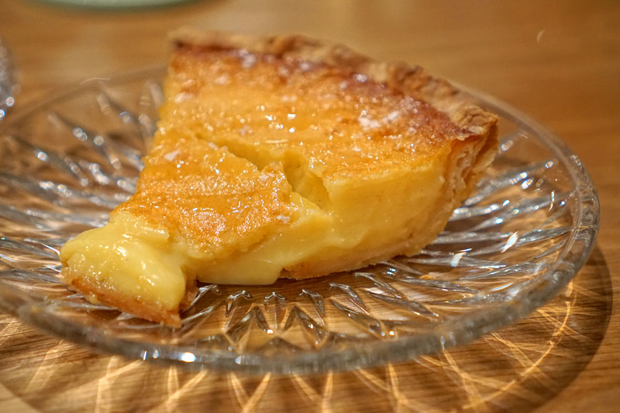 Honey Chess Pie