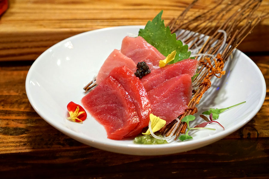 Kuromaguro Sashimi