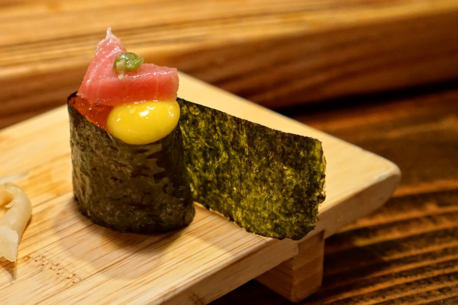 Ikura Gunkanmaki