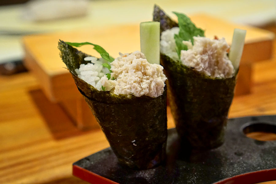 Watarigani Temaki