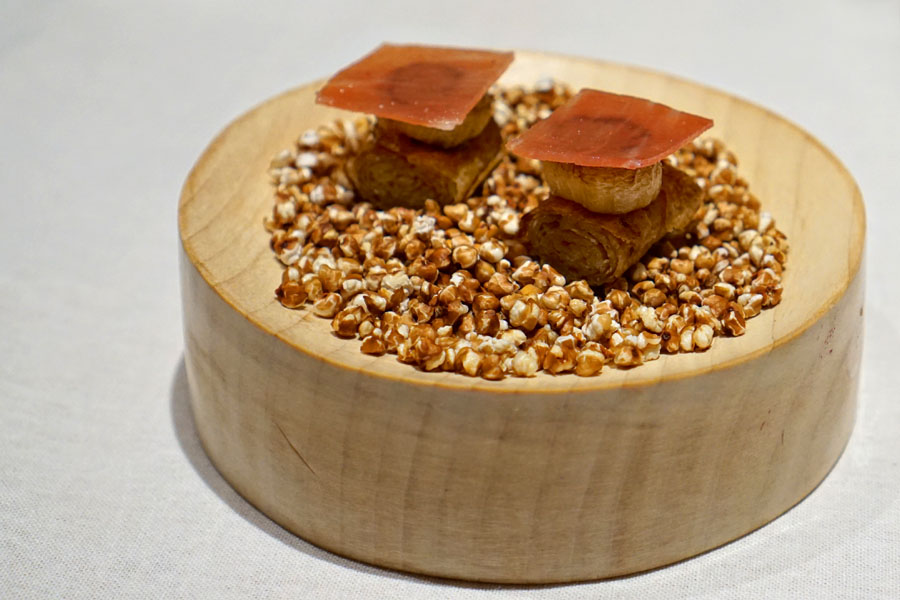 Sweet Buckwheat Galette