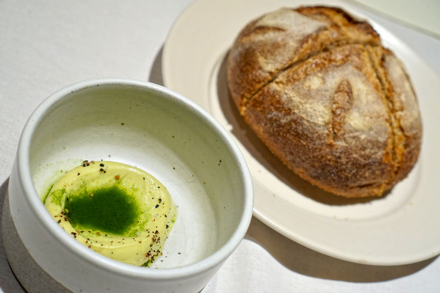 Country Bread & Avocado Butter