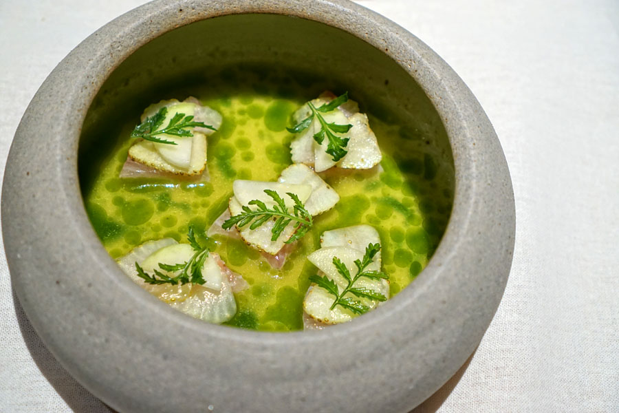 Hiramasa Crudo