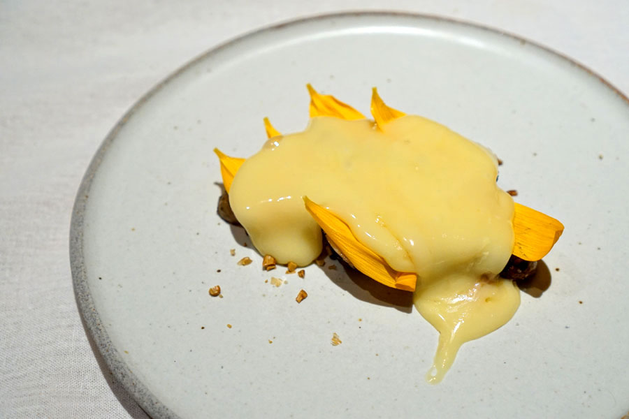 Epoisse, sunchoke, seeds & flowers