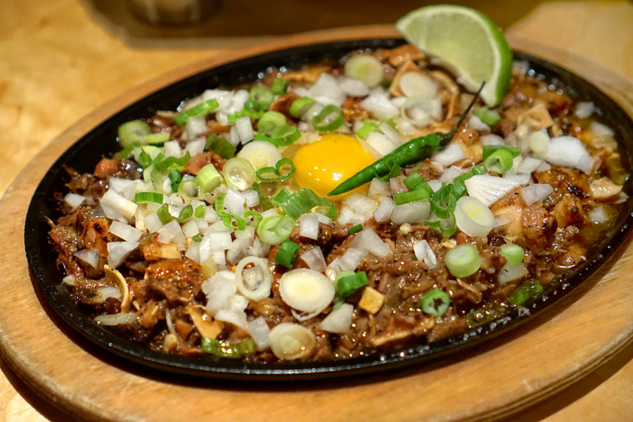 Sizzling Sisig