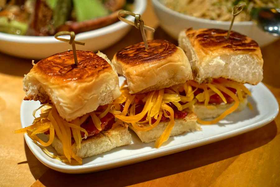 Pork Sliders