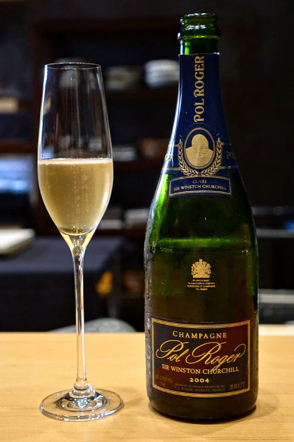 2004 Pol Roger Champagne Cuvée Sir Winston Churchill