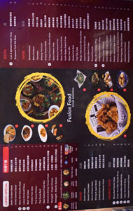 Scala Stonegrill Menu: Lunch Special, Salad, Noodle Soup, Soups, Tapas