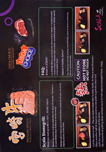 Scala Stonegrill Beef Instructions